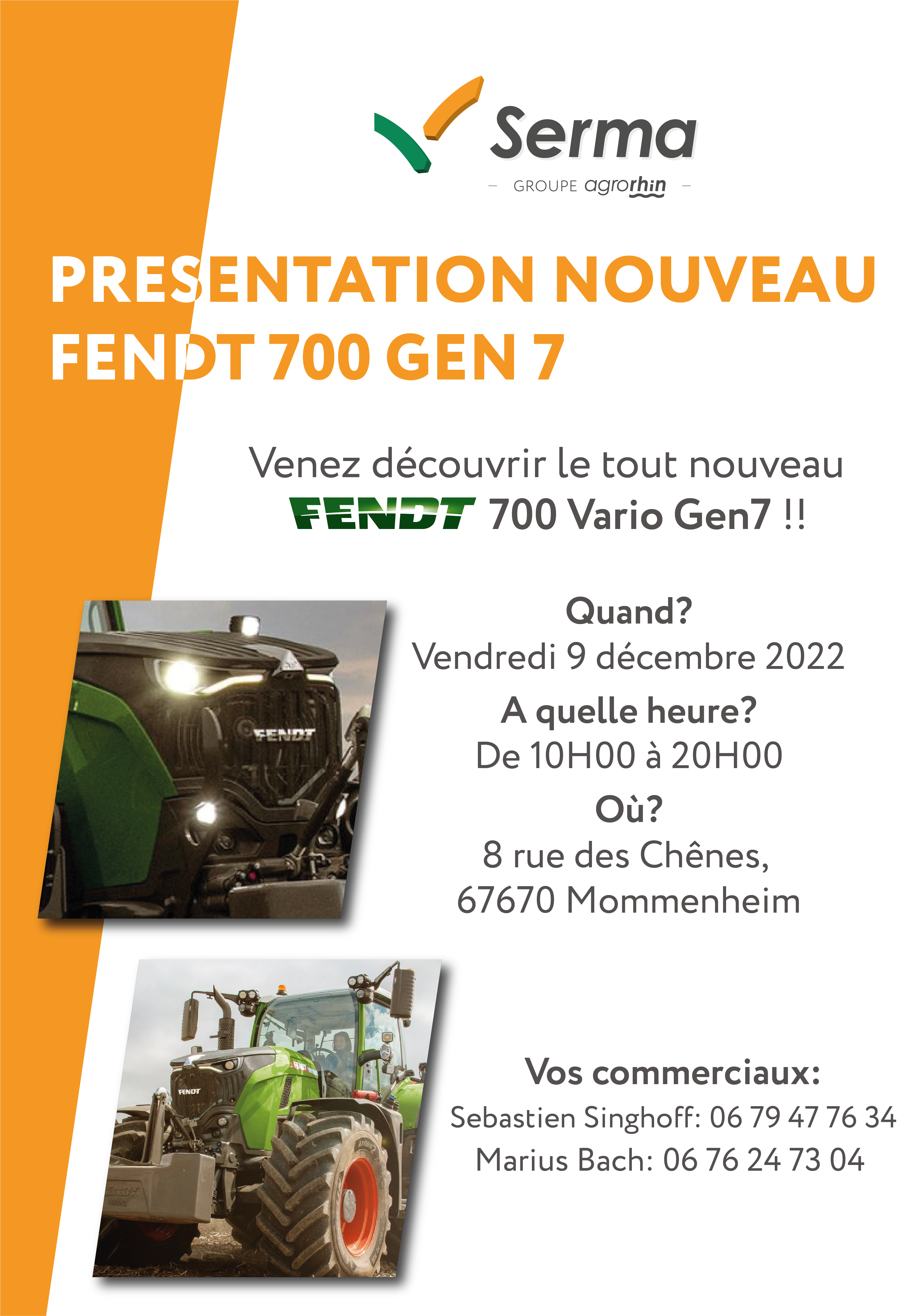 Presentation 7000 Affiche